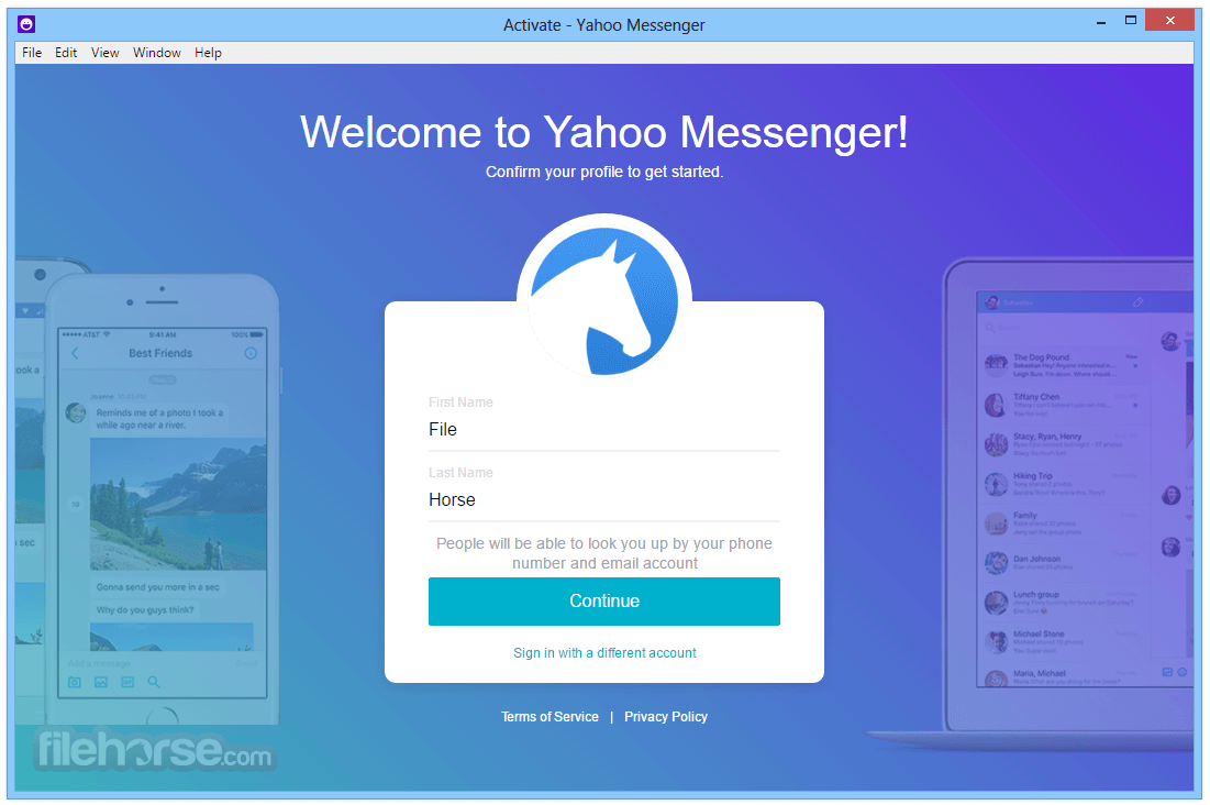 Download yahoo messenger for free