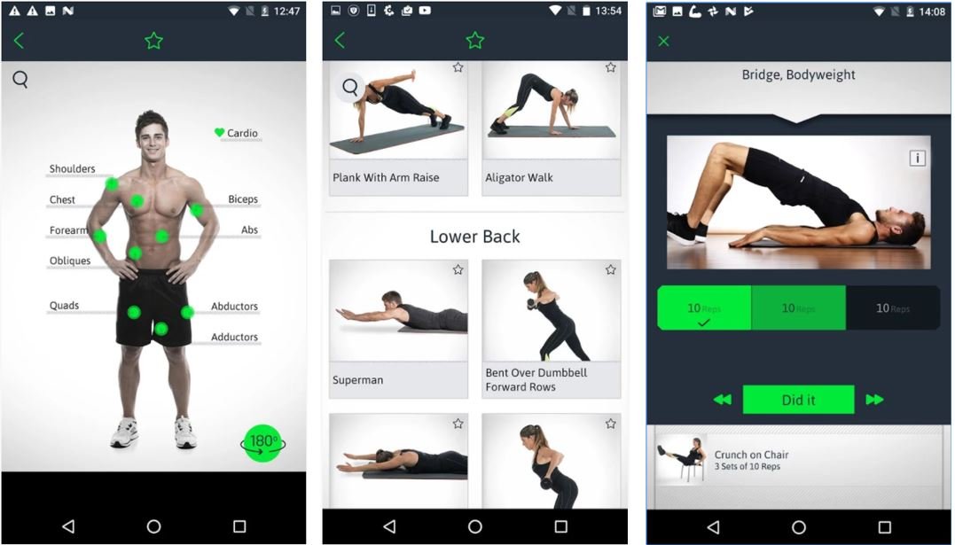 Download best exercise app for android iphone