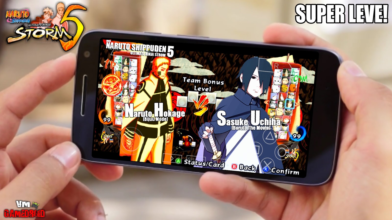 Download Game Naruto Ultimate Ninja 5 For Android