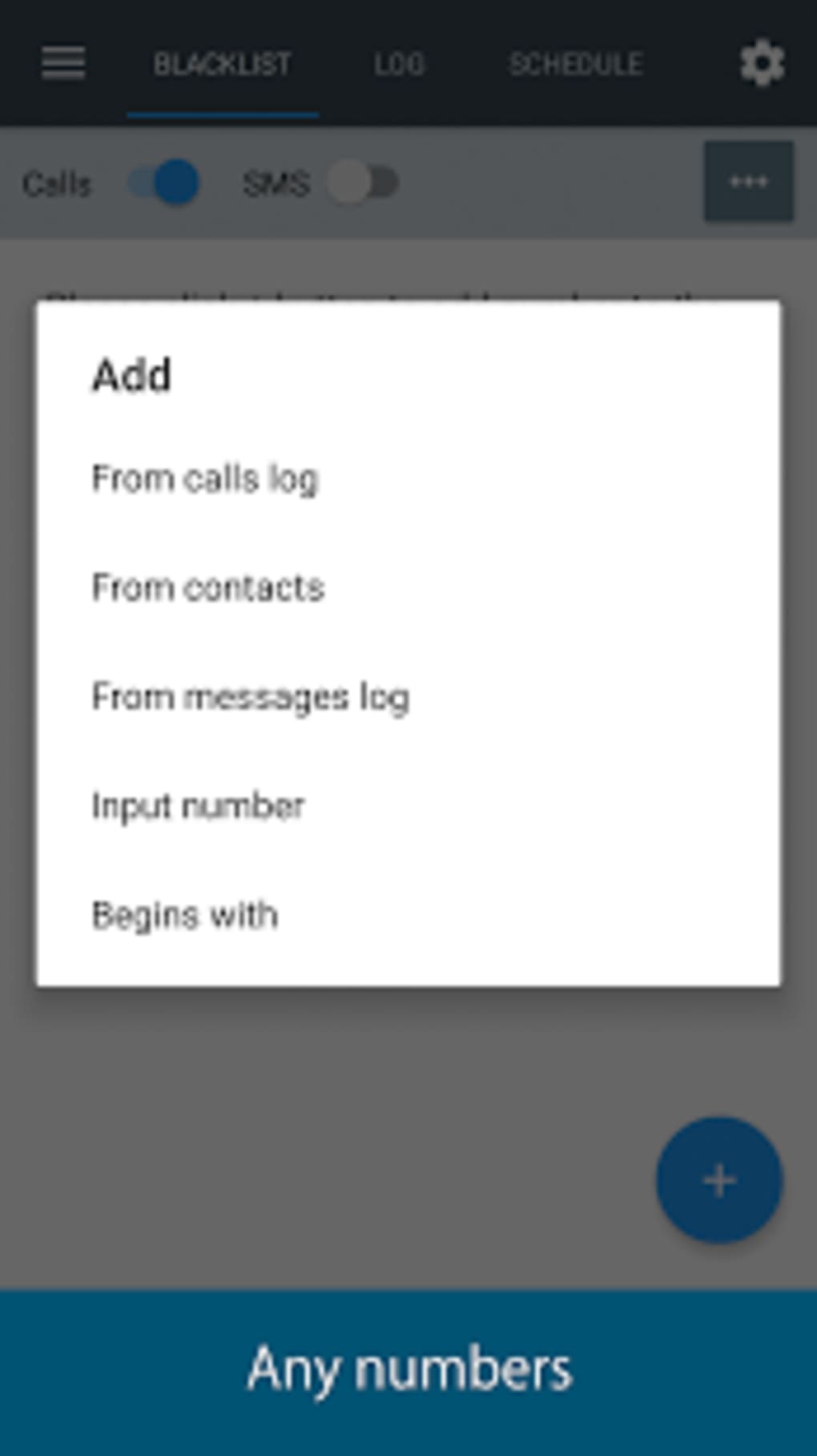 Call blocker software for android free download for pc